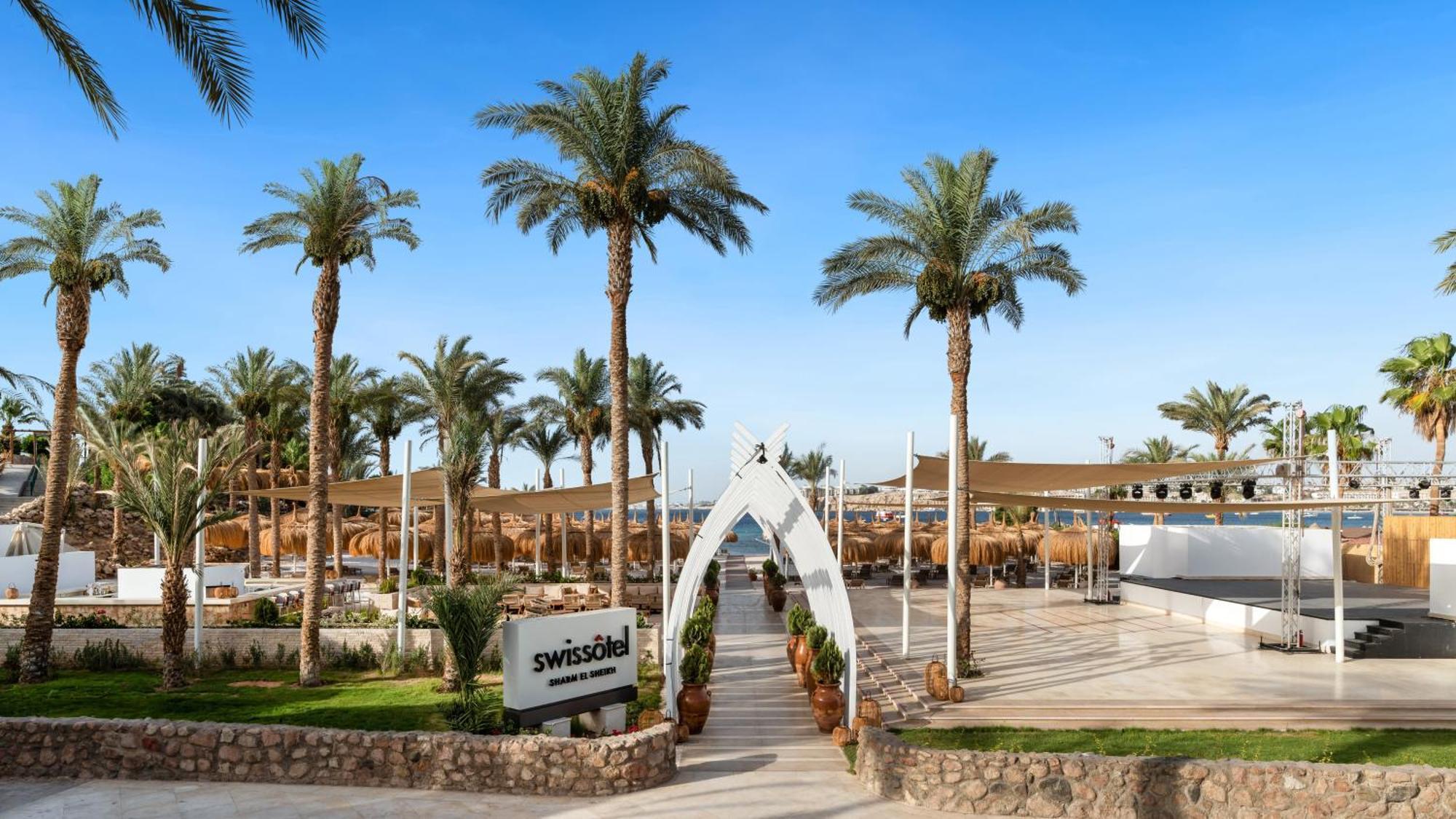 Rezort Swissotel Sheikh